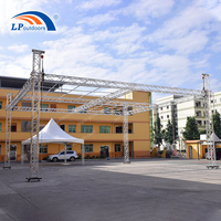 Estructura de Aluminio para Eventos al Aire Libre - Personalización de Estructuras y Escenarios