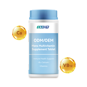 วิตามินรวมสำหรับผู้ชายแบบขายส่ง แบรนด์ส่วนตัว สูตรเฉพาะเพื่อเสริมภูมิคุ้มกันและพลังงาน วิตามินบี 12 แคลเซียม - Product Image 2