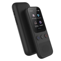 Dispositif de traduction intelligent portable avec 148 langues, traducteur vocal en ligne, traducteur vocal automatique hors ligne