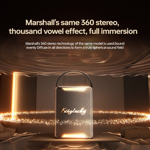 ลำโพงคาราโอเกะพกพา Kinglucky K22 BT5.3 สำหรับใช้งานกลางแจ้ง พร้อมไมโครโฟน ระบบเสียงไร้สาย ผลิตโดยโรงงาน OEM - Product Image 5