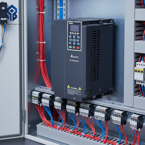 Nouvel onduleur compact/servomoteur AC série PLC VFD-CH2000 30 kW, triphasé 380 V 60 A, contrôle sans capteur, VFD300CH43A-21 <span class=keywords><strong>Com</strong></span> - Product Image 1