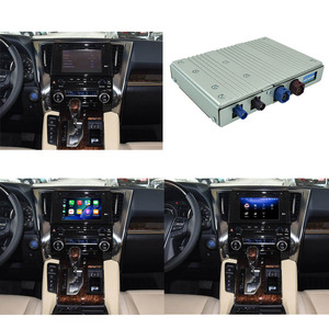 Boîtier décodeur Android 13 pour Toyota Alphard 2020-2022, CarPlay sans fil, Android Auto, GPS, DSP, SWC, lecteur multimédia vidéo - Product Image 1