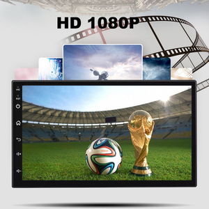 Máy Phát Usb BT Android Wifi Cho Xe Hơi 7 Inch Hệ Thống Âm Thanh Nổi Video Trên Xe Hơi Thiết Bị Đầu Android Máy Phát Nhạc Trên Xe Hơi Đài Phát Thanh - Product Image 4