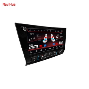 หน้าจอ LCD รถยนต์ NaviHua ขนาด 10.25 นิ้ว จอแสดงผลดิจิตอล AC สำหรับควบคุมระบบปรับอากาศ อัพเกรดสำหรับรถยนต์ BMW ซีรีส์ 5 F10 ปี 2011-2017 - Product Image 5