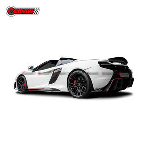 Faldones Laterales de Alta Calidad en Fibra de Vidrio y Fibra de Carbono, Estilo Negro, para Mclaren MP4 650S, Accesorios para Vehículos - Product Image 6