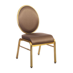 Sillas <span class=keywords><strong>de</strong></span> Comedor Redondas y Ovaladas <span class=keywords><strong>de</strong></span> Color Personalizado para Bodas, Eventos, Banquetes, Hoteles, Sillas Apilables para Banquetes - Product Image 1