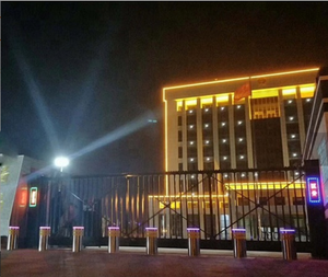 Bollards hydrauliques en hausse automatiques pour la sécurité de porte utilisée dans les tourniquets - Product Image 5