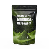 Poudre de Matcha 100% Pure Directement du Fabricant, Sachet Doypack Refermable avec Fermeture Éclair et Motifs de Poudre Verte