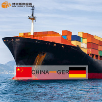 Expédition de vernis à ongles par voie maritime de Chine vers l'Allemagne, agent maritime Chine-Allemagne, service logistique cosmétique DDP/DDU