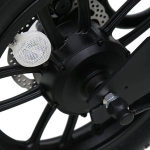 Moto tout-terrain électrique TXED 16 pouces 250w Puissante Moto électrique à pneus larges Frein à disque intégral pour enfants - Product Image 6