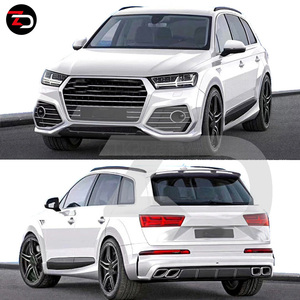 Kit carrozzeria di vendita di fabbrica con paraurti anteriore plancia parafango paraurti posteriore labbro paraurti per Audi Q7 SQ7 RSQ7 cambia a stile - Product Image 5