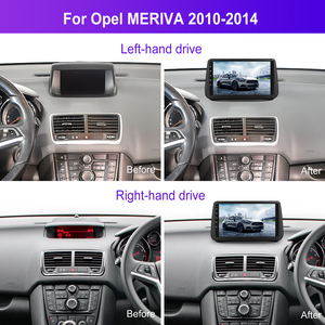 Podofo Double Din Android <span class=keywords><strong>Autoradio</strong></span> 9 pouces <span class=keywords><strong>Autoradio</strong></span> pour <span class=keywords><strong>Opel</strong></span> <span class=keywords><strong>MERIVA</strong></span> 2010-2014 Carplay Android Auto BT GPS Hi-Fi WiFi - Product Image 3