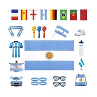 Gahumi – Ensemble de drapeaux pour supporters d'Argentine à prix réduit, vente directe d'usine, personnalisation de drapeaux pour tous les pays