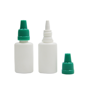 Rỗng tùy chỉnh Nhãn 20ml Thuốc nhỏ mắt chai nhựa với tip mini bóp chai - Product Image 5