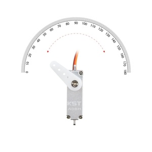 KST A08H V6.0 3.2Kgf.cm 0.09sec Coreless Metal Gear HV KST for Glider DLG - Product Image 6