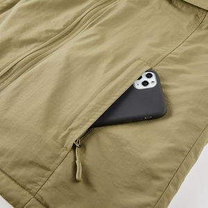 도매 야외 가역 양털 방풍 및 따뜻한 캐주얼 남성 조끼 - Product Image 3