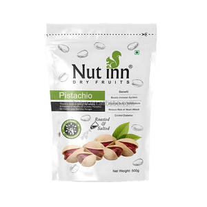 Sacs à collation zip-lock imprimés personnalisés de qualité alimentaire pochettes d'emballage alimentaire sec de noix d'amande auto-scellantes protection barrière PET/PE - Product Image 2