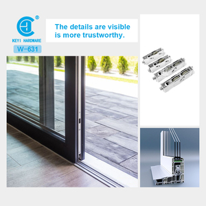 Africa Market Rodamientos Psra Ventanas De Aluminum Alloy Wheel Door and Window Rollers Sliding Glass Window Bottom <strong>Pulley</strong> - Product Image 6