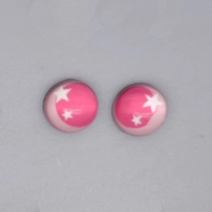 Búp Bê Nhung Lông Hai Màu Phụ Kiện Búp Bê Mắt Tự Làm - Product Image 6