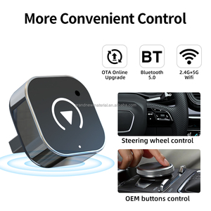 Grandnavi 2 trong 1 Carplay Android hộp tự động lần lượt có dây Carplay Android tự động để không dây Carplay Android Auto USB Adapter - Product Image 2