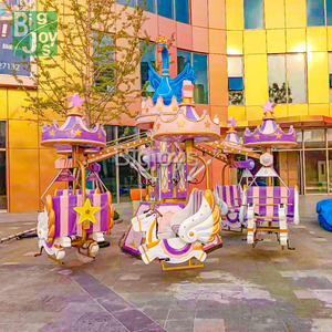 Manèges de <span class=keywords><strong>parc</strong></span> d'attractions Swan Swan Self Control Bicycle Ride Attraction Jeux de jeux en plein air à vendre - Product Image 2