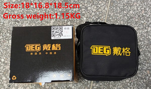 Niveau laser DEG 4D01-F12U jusqu'à 12 lignes 360°, fourniture d'usine, prix attractif, Chine, niveau laser 360° 4D, niveau laser professionnel - Product Image 4