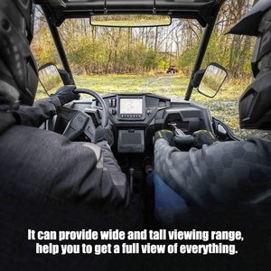 Nuevo Soporte de Barra Antivuelco para Espejo Lateral/Trasero/Central de UTV, Policarbonato (PC) para Polaris RZR, Pioneer, Yamaha Rhino, CanAm <span class=keywords><strong>Maverick</strong></span> - Product Image 2
