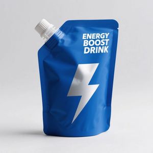 Pochette souple pliable de 10 litres (10L, 128oz) avec bec verseur pour vodka, boissons, aliments, sac de stockage en plastique de qualité alimentaire, résistant à l'humidité - Product Image 3