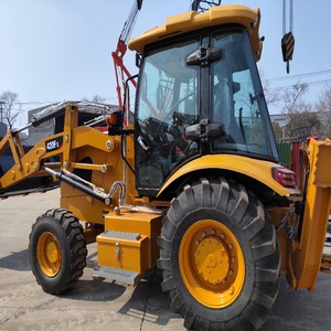 Chargeuse-pelleteuse d'occasion CAT 420F de performance fiable, d'origine japonaise, avec transmission automatique pour travaux miniers - Product Image 2