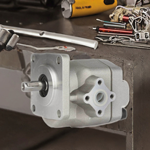 Pompes à engrenages HGP-1A-F2.6R HGP-1A-3R HGP-1A-F4R HGP-1A-F5R – Catégorie de produits : pompes à huile hydrauliques - Product Image 2