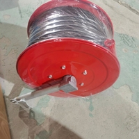 Dérouleur de Tuyau d'Incendie Automatique 19mm 25mm 3/4'' 30M avec Lance et Vanne de Sol – Vente en Gros Usine