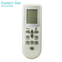 ES-AC026 AC télécommande IR télécommande Code fixe pour Whirlpool DG11D3-02 climatiseur télécommande affichage LED numérique 10 touches AC 84