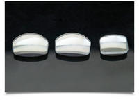 Lentille optique en verre à haute transmission personnalisée pour viseur point rouge, pour optiques tactiques et viseurs laser