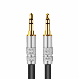 3.5Mm Jack Audio Kabel 3.5Mm Aux Kabel Jack Luidsprekerkabel Male Naar Male Audio Aux Kabel Voor Samsung xiaomi Auto Hoofdtelefoon Aux Cord