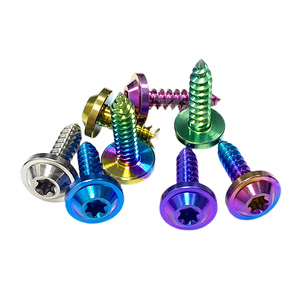 Taming Lớp 5 bu lông và ốc vít Torx thô baut Titan mentahan bu lông xe máy GR5 baut TITAN Việt Nam buộc ốc vít - Product Image 2