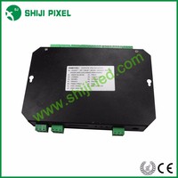 Contrôleur LED programmable adressable RGB RGBW RGBIC RGBWIC K-8000C Carte SD 8 ports Sortie de signal SPI maximum de pixels