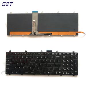 Sunrex Laptop <b>Keyboard</b> for MSI GE60 GE70 GT60 GT70 MS-1762 V139922AK1 US Layout Backlight - Product Image 1