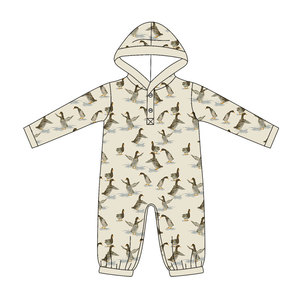 Ropa Infantil Occidental Personalizada de Boutique, Pijamas para Bebés, Sudadera con Capucha, Mono, Ropa de Dormir al por Mayor, Ropa para Hermanos Recién Nacidos, Nuevos Estilos - Product Image 5