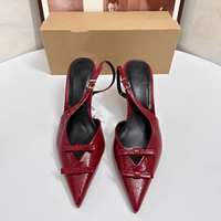 Talons hauts en cuir ZA personnalisés pour femmes vêtements d'extérieur d'été chaussures de créateur à tête pointue chaussures hautes de luxe pour femmes à la mode