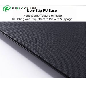 Alfombrilla de Ratón para Juegos de Vidrio con Logotipo Personalizado, Resistente a los Arañazos - Felix Glass - Product Image 2