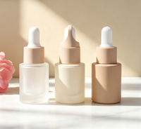 Flacon compte-gouttes en verre transparent de 10 ml, mini flacon d'échantillon cosmétique, personnalisable, directement de l'usine