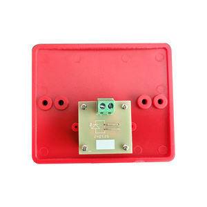 Clignotant d'alarme incendie stroboscopique, lampe <span class=keywords><strong>flash</strong></span> LED, indicateur à distance, 24V, matériau ABS, blanc/<span class=keywords><strong>rouge</strong></span>, certifié CE, durable pour les détecteurs <span class=keywords><strong>de</strong></span> fumée - Product Image 5