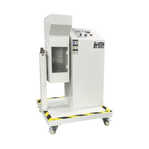 Máquina de Prueba de Caída de Tambor para Bolsas y Equipaje, Probador de Caída Repetida, Equipo de Prueba de Caída por Rodillos para Cajas de Embalaje de Cartón - Product Image 1