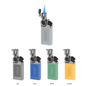Encendedor de antorcha para hombres con soporte de punzón cortador incorporado y herramienta potenciadora de dibujo para cigarrillos viene con caja de regalo para obsequios - Product Image 4