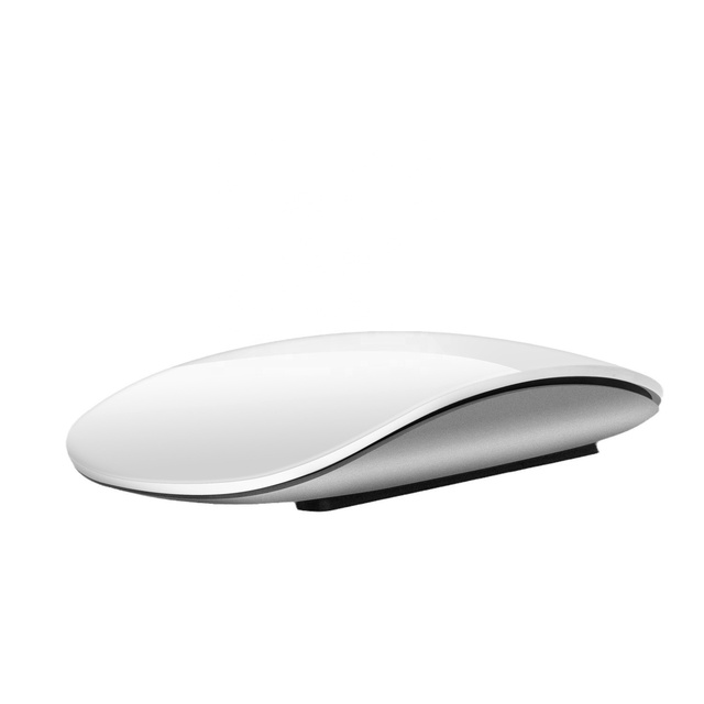 New Slim Type C Computer Rechargeable Mouse Blue Tooth Mini Portable Tablet Magic Finger Touch Wireless Laser Tracking Mouse