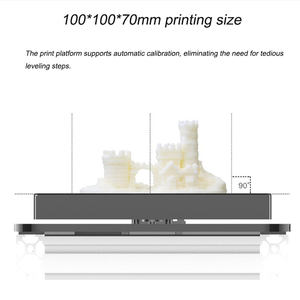 Mesin makanan multifungsi, Printer makanan 3D Model kue biskuit coklat untuk Toko Kue - Product Image 2