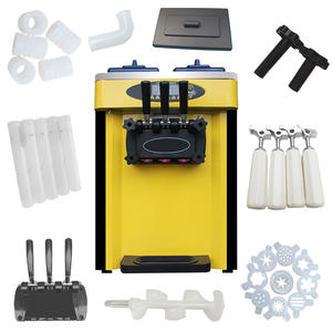 Agitator คันเบ็ดวาล์ว L-Hose,ก้านวาล์วด้ามสีขาวชิ้นส่วนเครื่องจักรไอศกรีม - Product Image 2