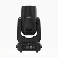 Projecteur Beam Moving Head 480W Température de couleur jusqu'à 8500K 7950lm 14 Gobos + Blanc Flux bidirectionnel & Effet arc-en-ciel DMX512
