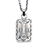 Colgante de águila de plata 925 para hombre, joyería punk rock, conjunto de joyería de moda, joyería religiosa