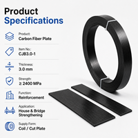 Feuille de fibre de carbone sergé mat, pressée à chaud, taille personnalisée, usinée CNC, résistante à la corrosion, pour cadre de drone FPV RC
